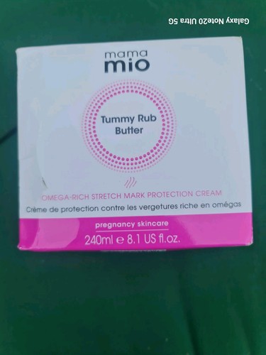 Mama mio tummy rub butter - mio,