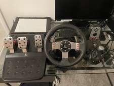 Logitech G27 Racing Steering Wheel With Pedals & Gear Shifter
