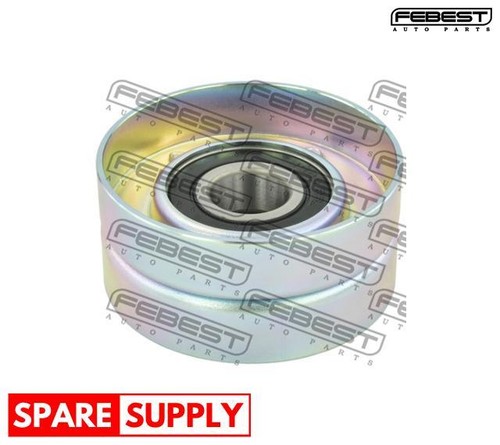 Tensioner pulley ribbed - tensioner, pulley,