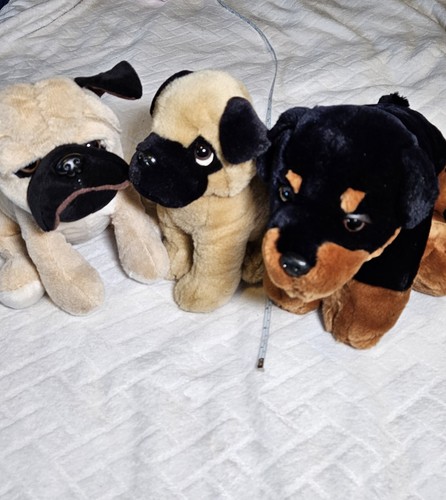 Bundle cute plush dogs - bundle,