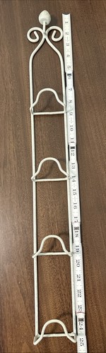 Vertical plate holder rack - vertical, 4