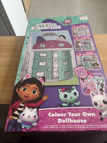 Gabby doll house - doll’s, cardboard