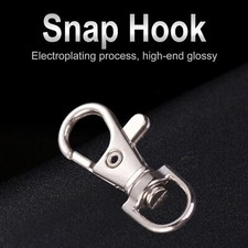 37mm Lobster Swivel Clasps