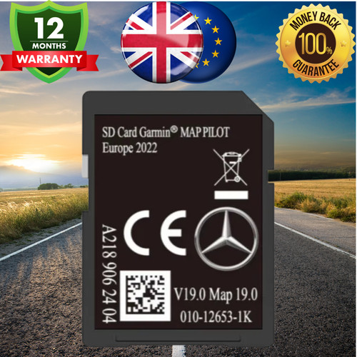Mercedes ntg5 garmin map pilot - ntg5,