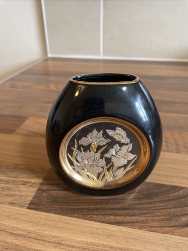 Vintage miniature black and - black,