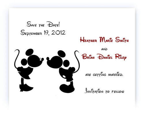 Personalized disney mickey - 50,