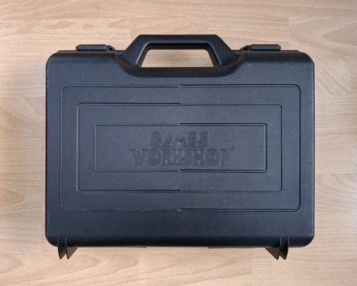 Vintage plastic carry case - vintage,