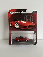 Majorette Collection 1995 HONDA NSX-R GT 1:64 Red Show Case New & Sealed 2025