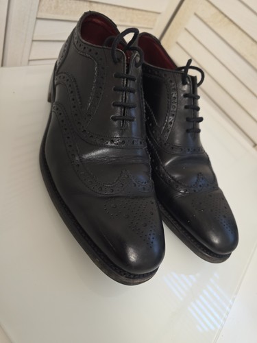 Loake design beogues - loake, black