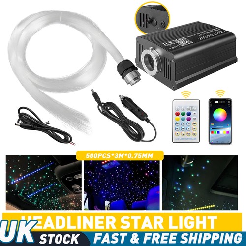 500pcs fiber optic starry - fiber,