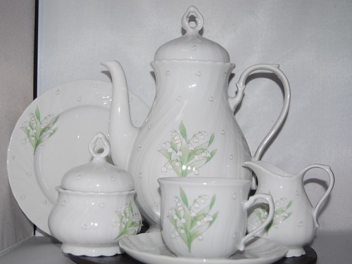 Coffee service pieces 6 - service,