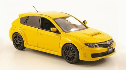 Subaru impreza wrx - 1/43, sti