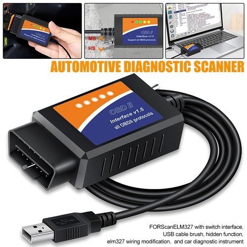 Elm327 usb forscan obd2 - v1.5,