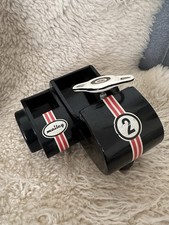 Maileg Black Scooter With Sidecar