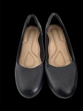 Cabin Crew Navy Shoes Size 3, EUR 36 USA 5 Made In Brazil Piccadilly Style
