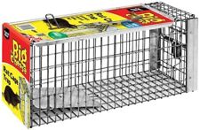 The Big Cheese Rat Trap Cage Heavy Duty Indoor Outdoor Use Humane Pest Control 