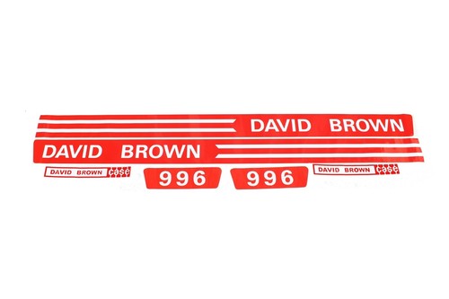 David brown 996 1972 - brown, db