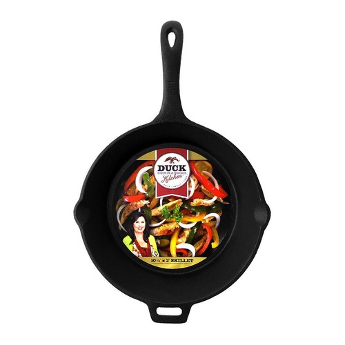 Cast iron skillet 10 - ,