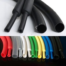 Adhesive/Glue Lined 4:1 Heat Shrink Tube Dia 4mm - 40mm Weatherproof Sleeving