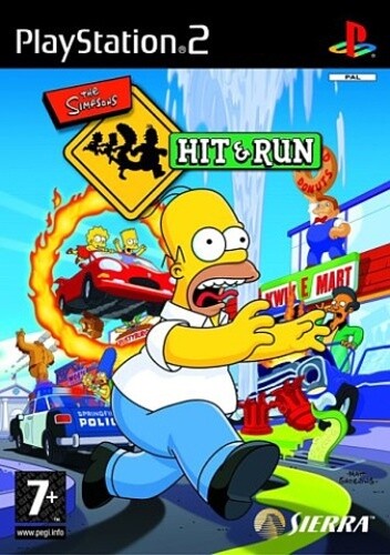 The simpsons hit and run - hit,