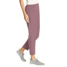 Eddie Bauer Womens Traveler Ankle Pants | Lightweight | UPF 50+ | 4-Way Stretch