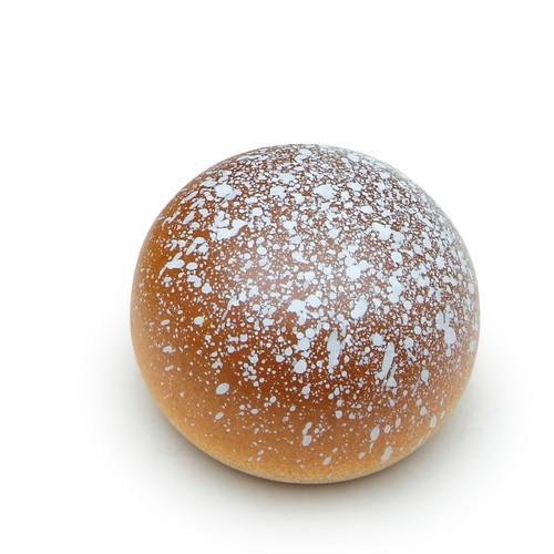 Wooden bakery doughnut - -, jam