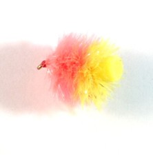 Supersoft UV Fritz Blobs  Foam Ass Blob FABS  Assortment of Trout Fishing Flies