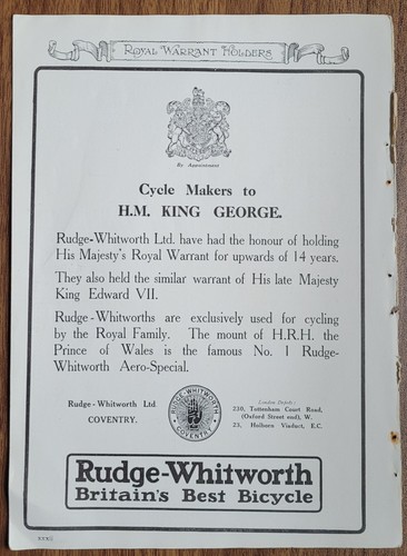 C1915 rudge whitworth ltd - rudge-whitworth,