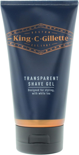 King gillette transparent - king,