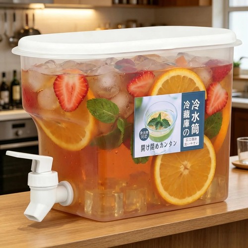 Jug with tap cold - jug,