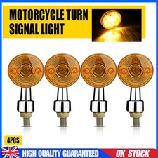4X Amber Led Indicators