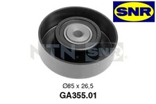 V-RIBBED BELT GUIDE PULLEY