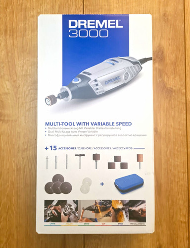 Dremel 3000 corded - dremel,
