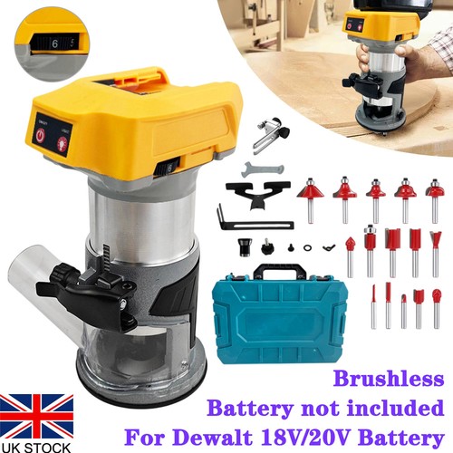 Cordless wood router trimmer - router,