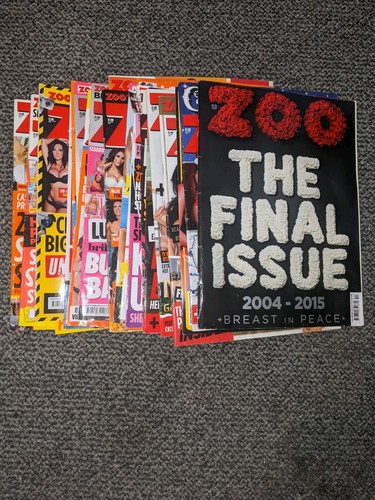 Zoo magazines various - 16, magazines.