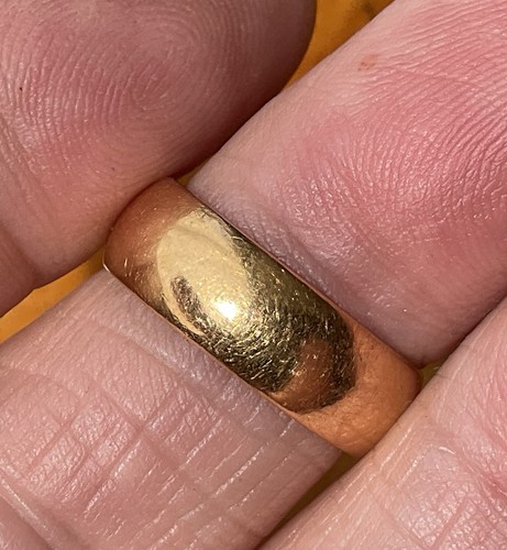 Vintage 1939 22ct gold - 22ct, d