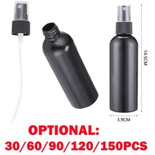 30-150PCS 100ml Empty Spray Bottle Portable Travel PET Perfume Atomizer Makeup
