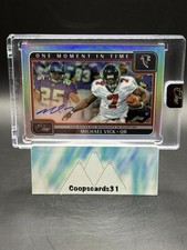 2024 Panini One Moment In Time 46 Yrd TD Vs. Vikes MICHAEL VICK 88/99 FALCONS ?