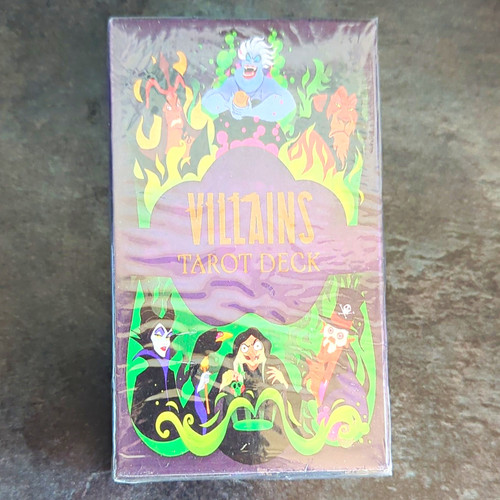 Disney villains tarot cards - villains,