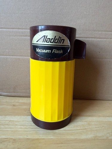 Aladdin vacuum flask vintage - vacuum,