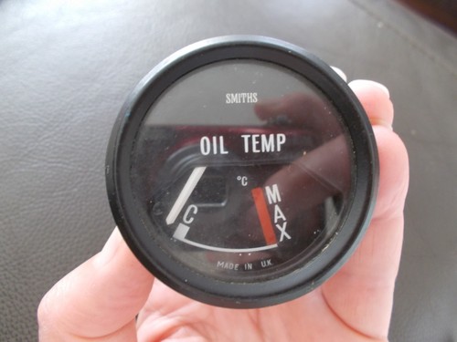 Smiths oil gauge - oil, bt