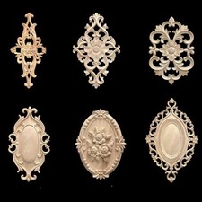 Wooden Carved Applique