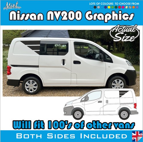 Nissan nv200 motorhome - nissan,