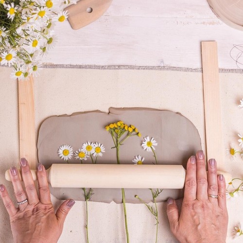 New ceramics and pottery - and,