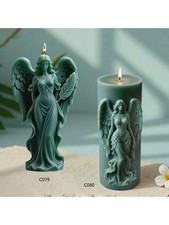 Wings Goddess Silicone Molds