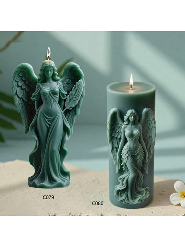 Wings goddess silicone molds - goddess,
