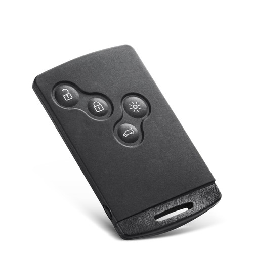 Button key card case shell - case,