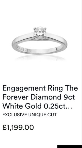 Solitaire engagement ring - solitaire,