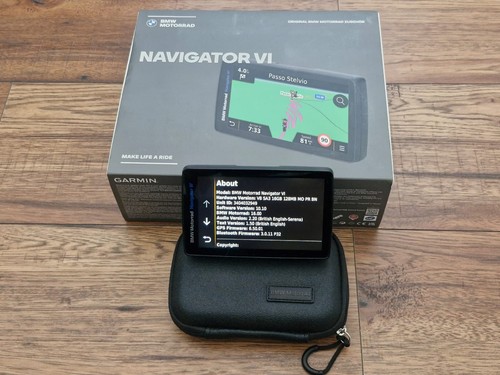 Bmw motorrad navigator - bmw,
