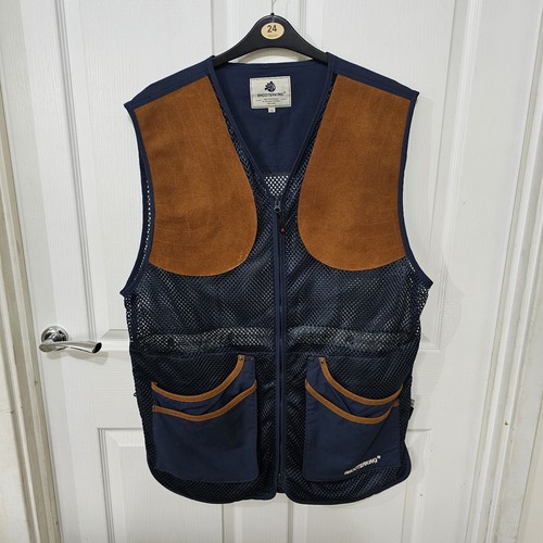 Shooterking clay shooter vest - clay,